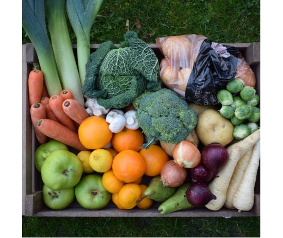 Medium Winter Fruit and Vegetable Box